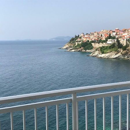 Sea And Sun Appartment Kavala Bagian luar foto