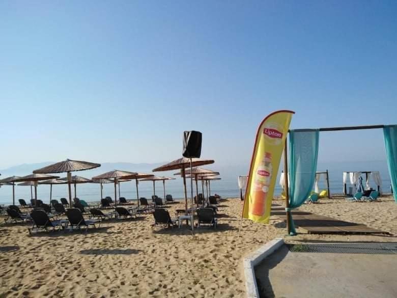 Sea And Sun Appartment Kavala Bagian luar foto